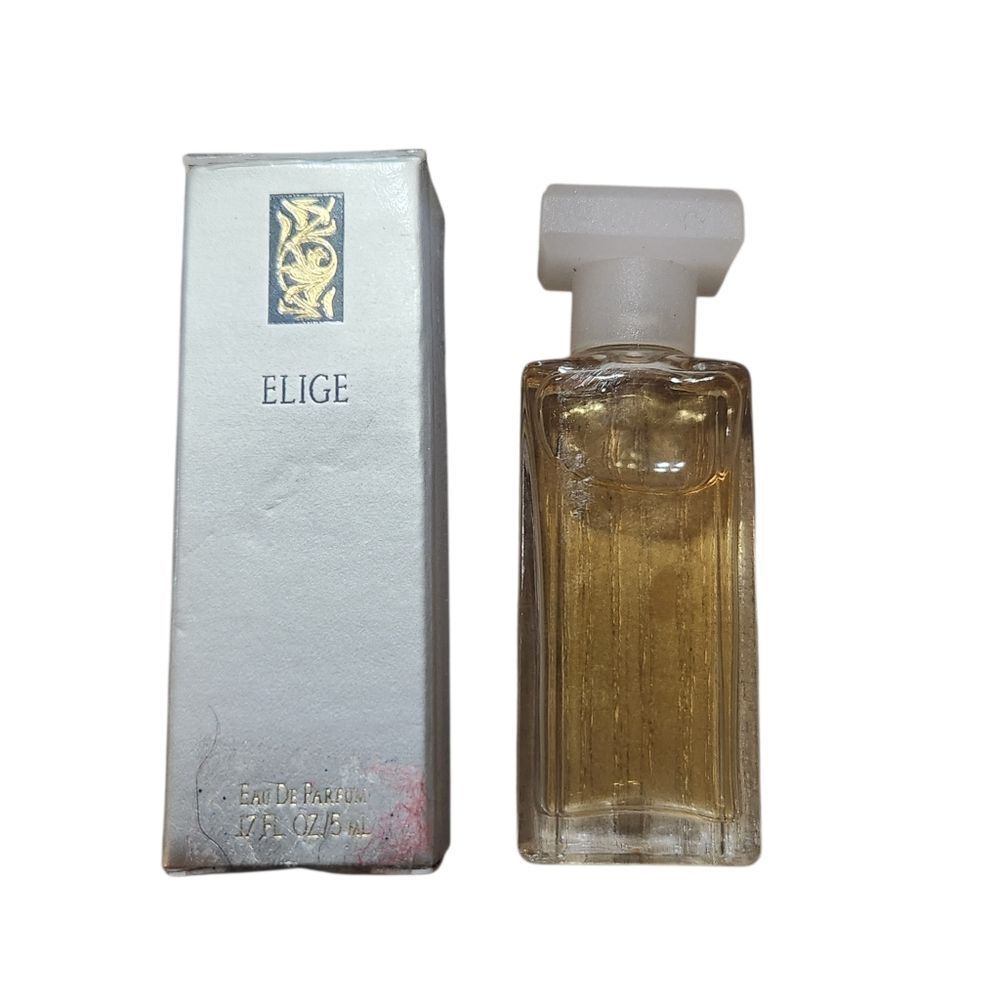 Vintage Mary Kay Elige Mini Fragrance Eau De Parfum .17 fl oz 5 mL Discontinued